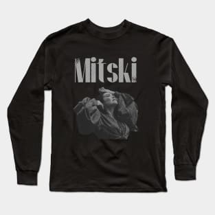 Mitski || Illustrations Long Sleeve T-Shirt